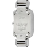 Pre-Owned Cartier Carter Tank Francaise Small Silver Steel Ladies Watch W51008Q3