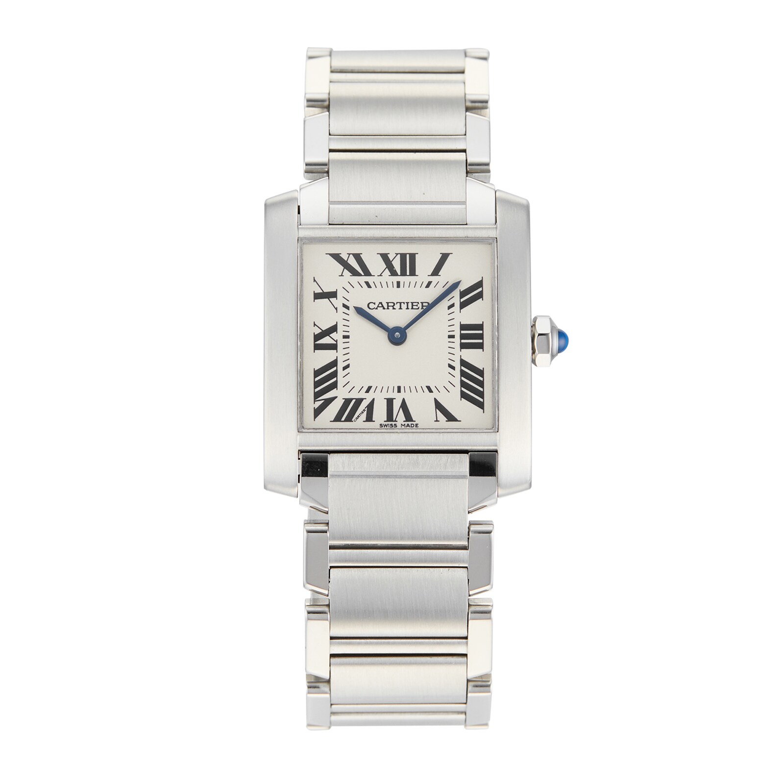 Pre-Owned Cartier Tank Francaise Medium Ladies Watch WSTA0005