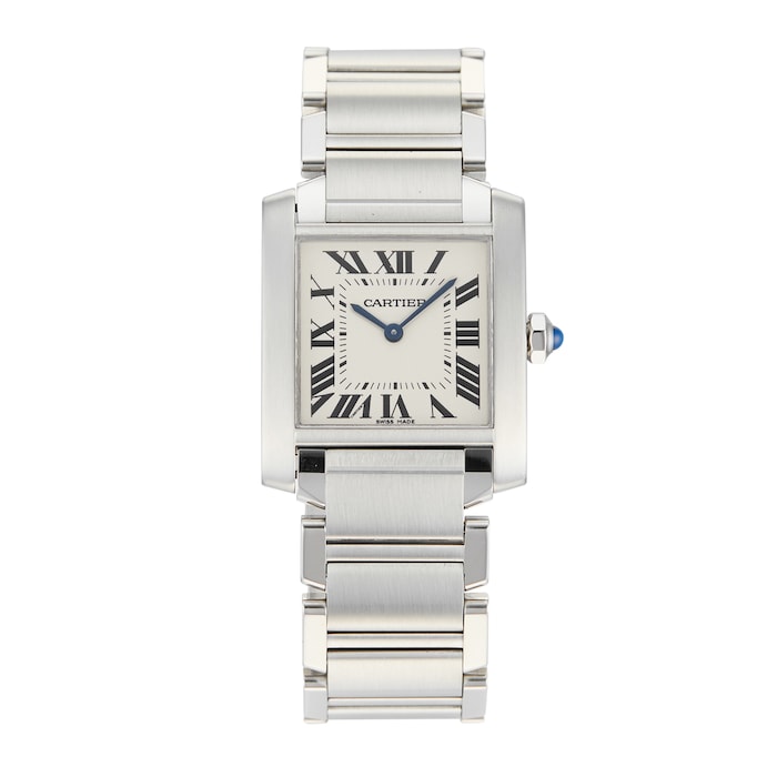 Pre-Owned Cartier Tank Francaise Medium Ladies Watch WSTA0005
