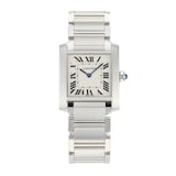 Pre-Owned Cartier Tank Francaise Medium Ladies Watch WSTA0005