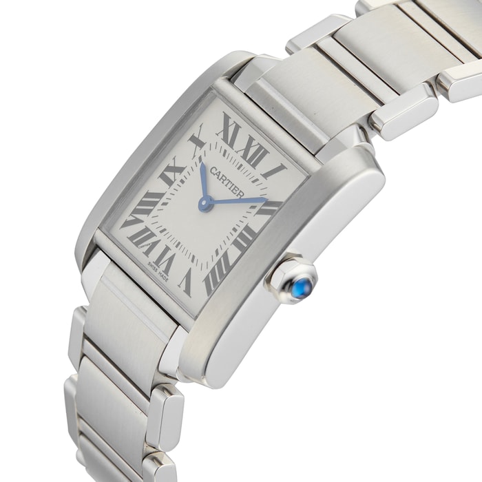 Pre-Owned Cartier Tank Francaise Medium Ladies Watch WSTA0005