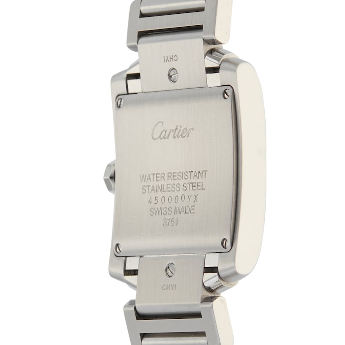 Pre-Owned Cartier Tank Francaise Medium Ladies Watch WSTA0005