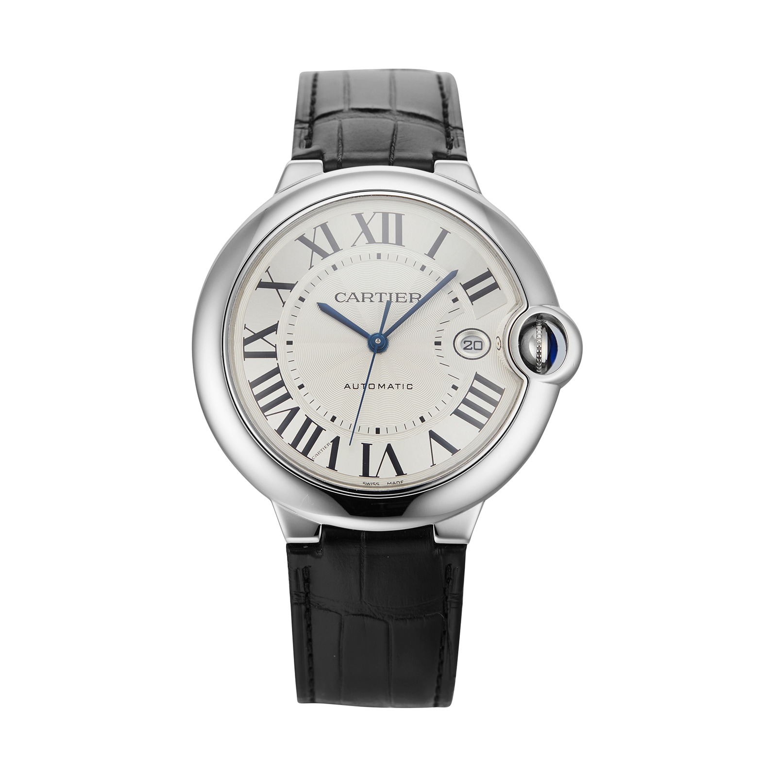 Pre Owned Cartier Pre Owned Cartier Ballon Bleu De Cartier Mens