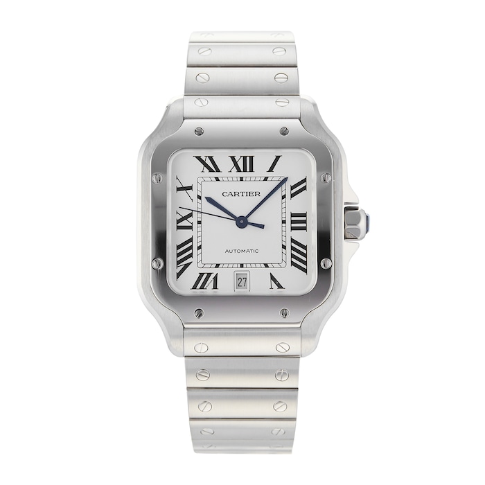 Pre-Owned Cartier Santos de Cartier WSSA0018