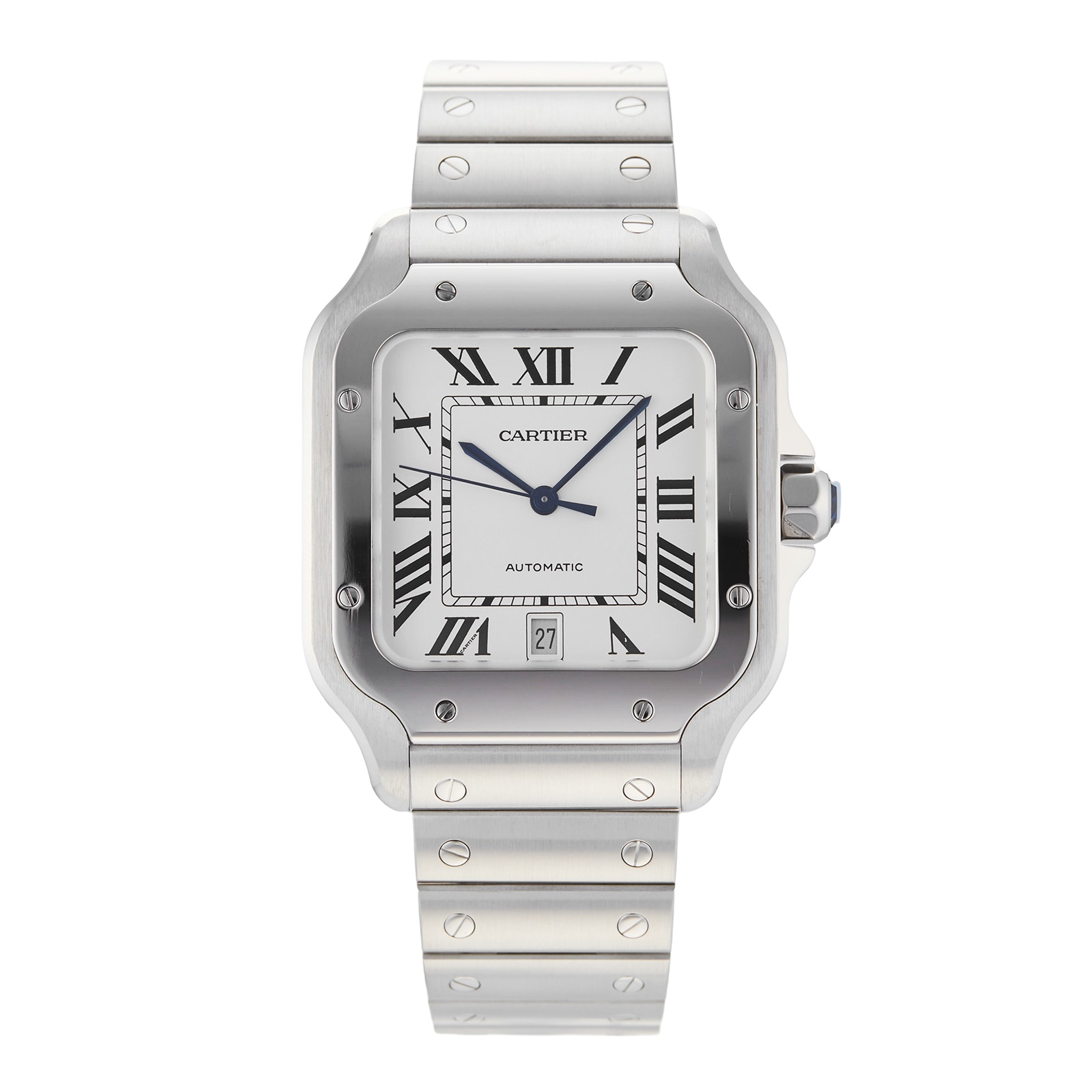 Pre-Owned Cartier Santos de Cartier WSSA0018