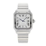 Pre-Owned Cartier Santos de WSSA0018