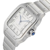 Pre-Owned Cartier Santos de WSSA0018