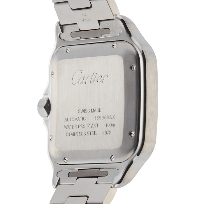 Pre-Owned Cartier Santos de WSSA0018