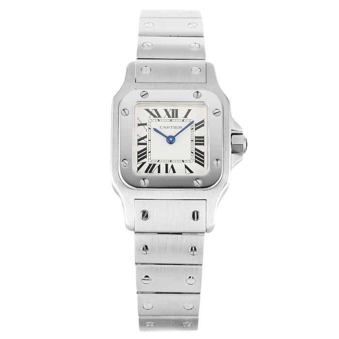 Pre-Owned Cartier Santos Galbee W20056D6
