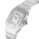 Pre-Owned Cartier Santos Galbee W20056D6