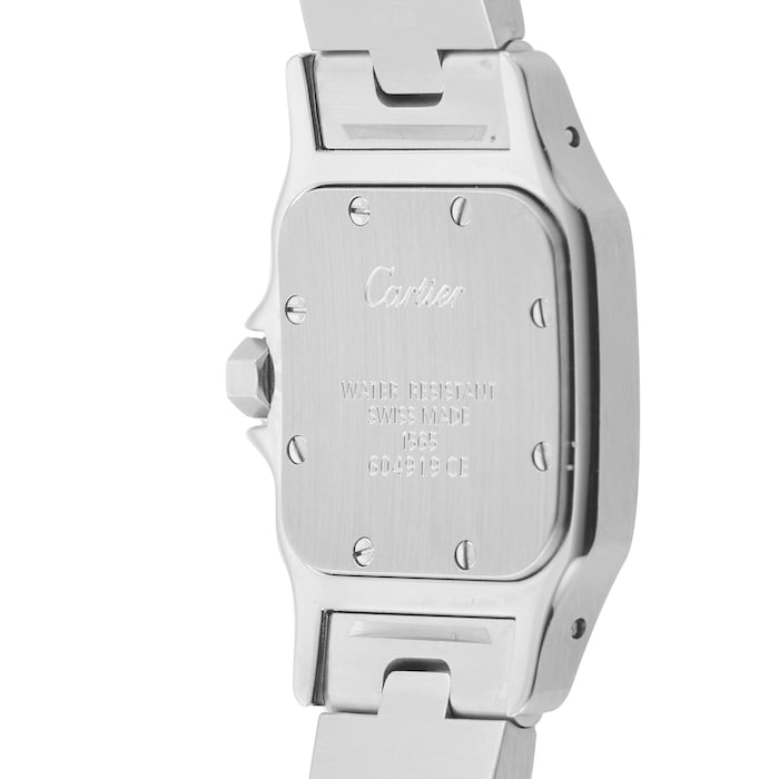 Pre-Owned Cartier Santos Galbee W20056D6