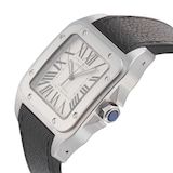 Pre-Owned Cartier Santos de 100 Mens Watch W20073X8