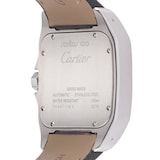 Pre-Owned Cartier Santos de 100 Mens Watch W20073X8