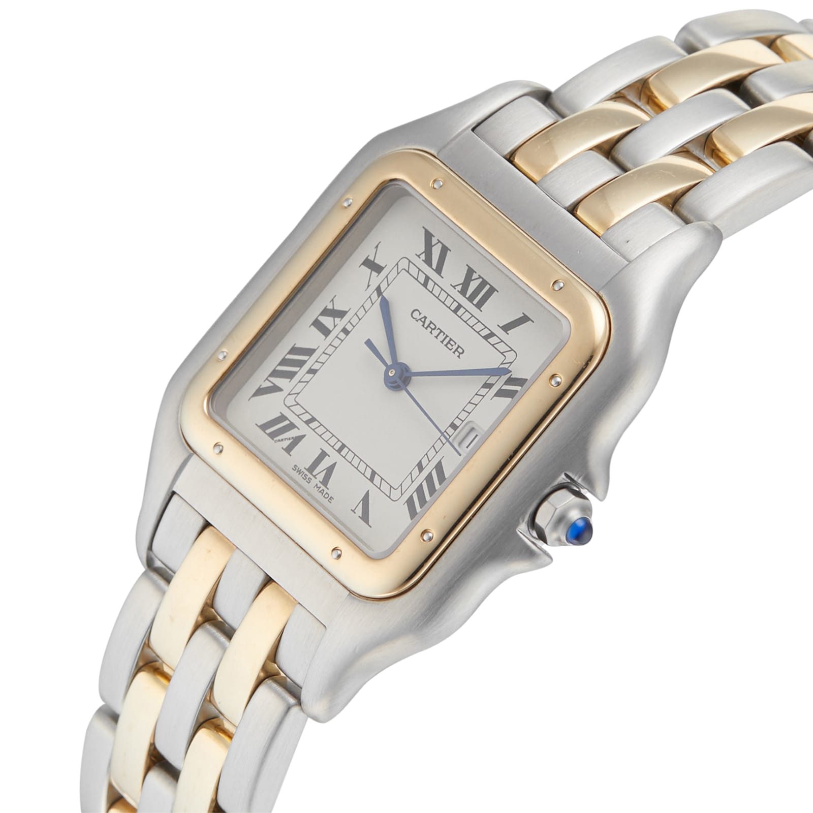 Pre owned cartier discount panthere watch gold