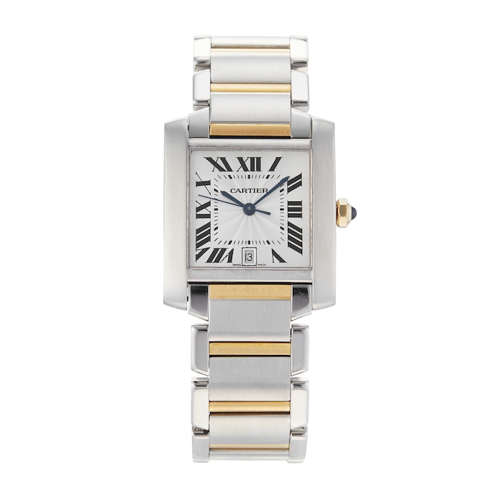 Pre-Owned Cartier Tank Francaise W51005Q4