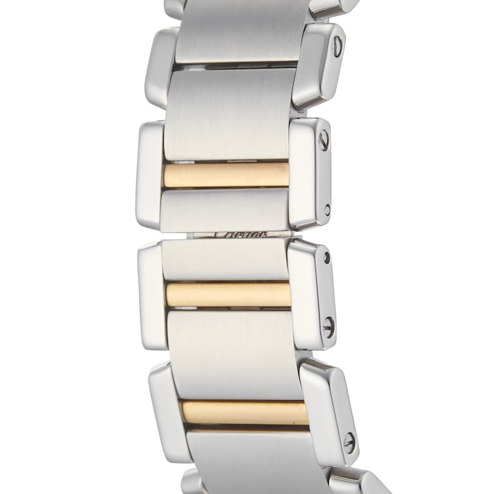Pre-Owned Cartier Tank Francaise W51005Q4