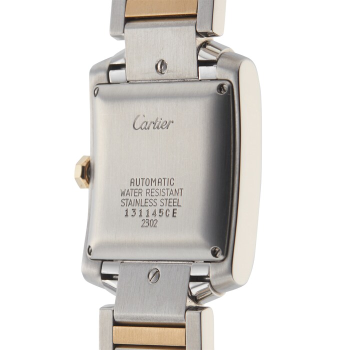 Pre-Owned Cartier Tank Francaise W51005Q4