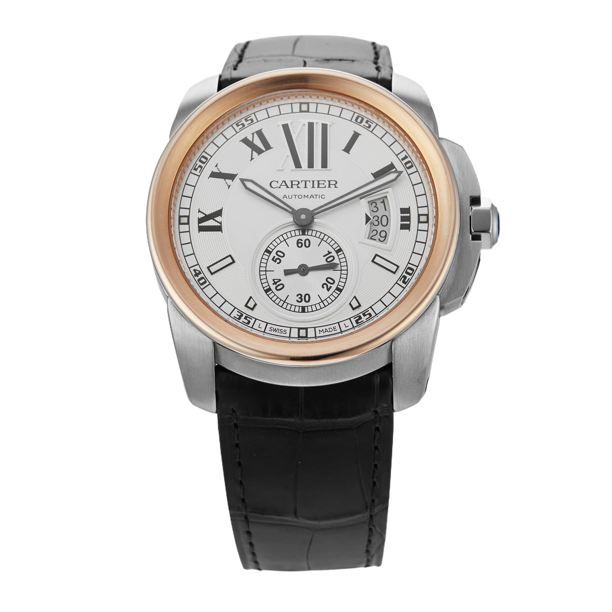 Pre-Owned Cartier Calibre de Cartier W7100039