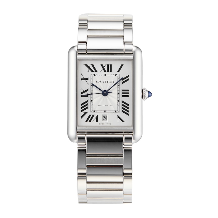 Pre-Owned Cartier Tank Must, Extra-Large Mens Watch WSTA0053