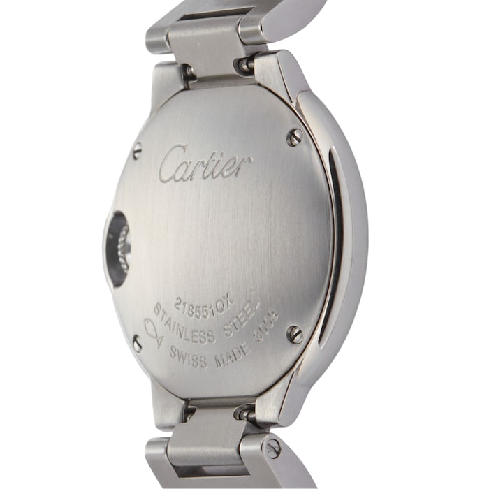 Pre-Owned Cartier Ballon Blue De Ladies Watch W69010Z4