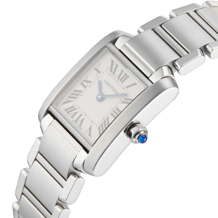 Pre-Owned Cartier Tank Francaise W51008Q3