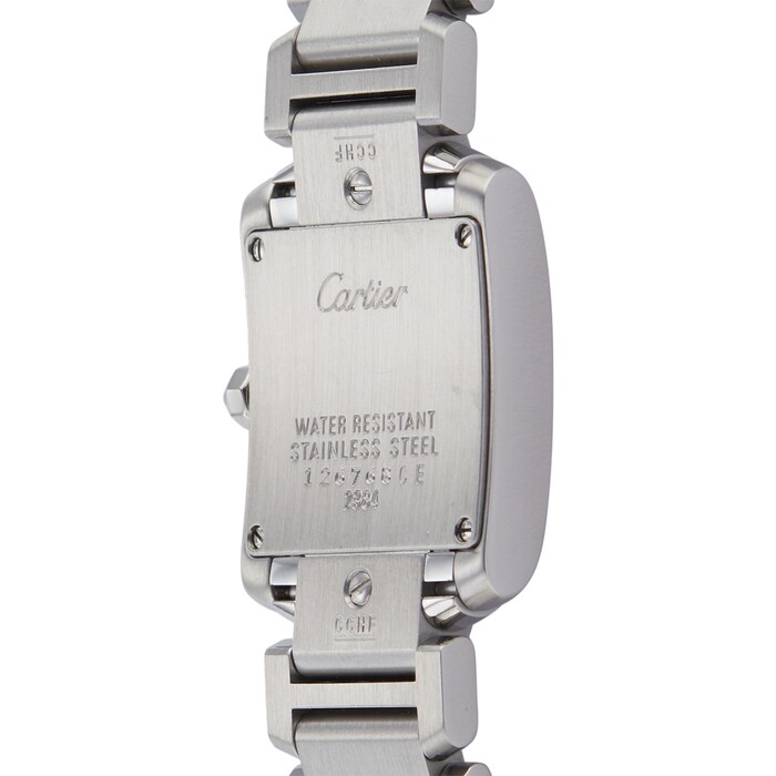 Pre-Owned Cartier Tank Francaise W51008Q3