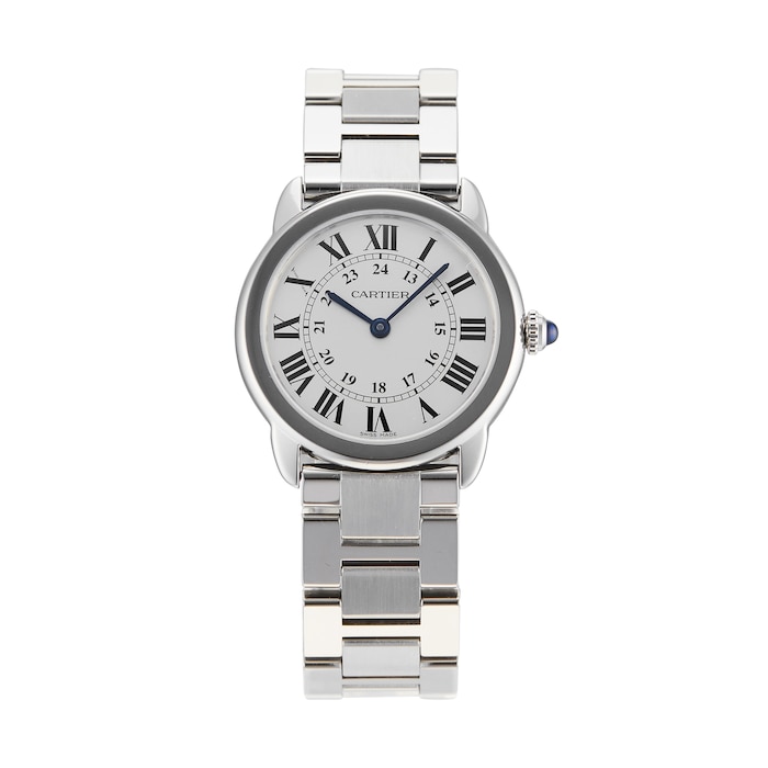 Pre-Owned Cartier Ronde Solo De Ladies Watch W6701004