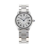 Pre-Owned Cartier Ronde Solo De Ladies Watch W6701004
