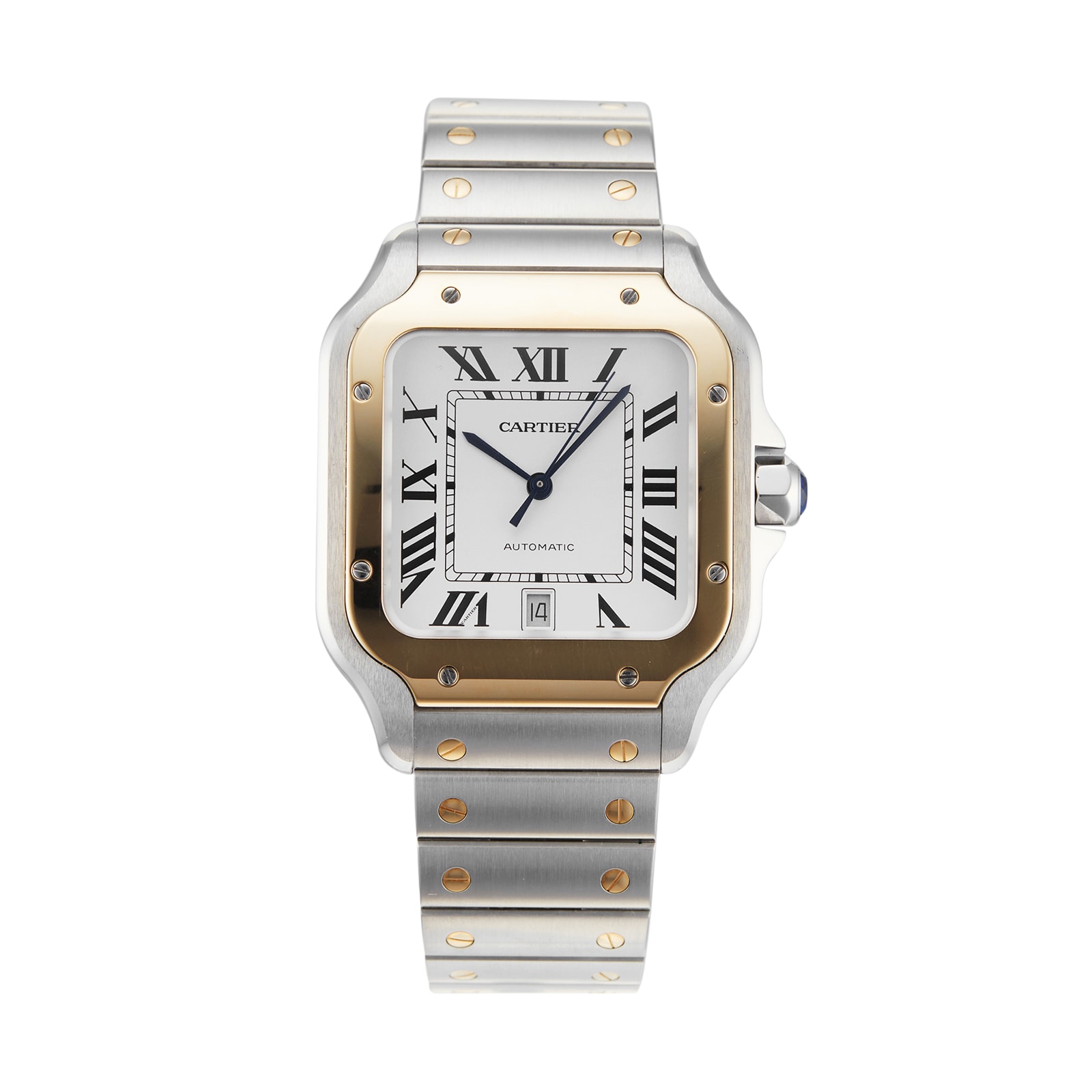 Pre owned mens hot sale cartier watches