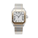 Pre-Owned Cartier Santos De Mens Watch W2SA0009
