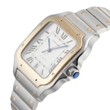 Pre-Owned Cartier Santos De Mens Watch W2SA0009