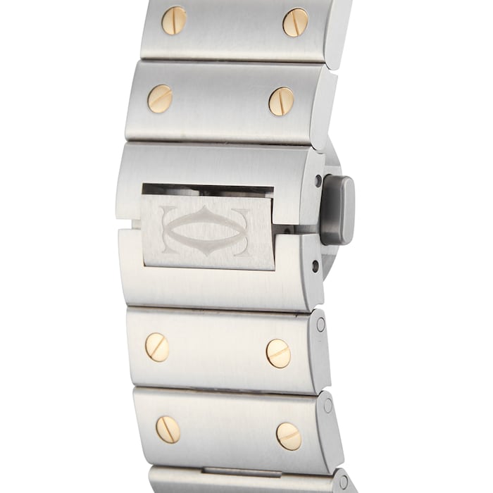 Pre-Owned Cartier Santos De Mens Watch W2SA0009