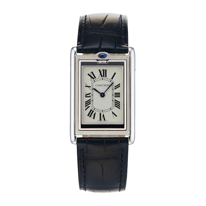 Pre-Owned Cartier Pre-Owned Cartier Tank Basculante Mens Watch W1011358