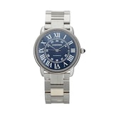 Pre-Owned Cartier Ronde Solo De Mens Watch WSRN0023