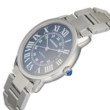 Pre-Owned Cartier Ronde Solo De Mens Watch WSRN0023