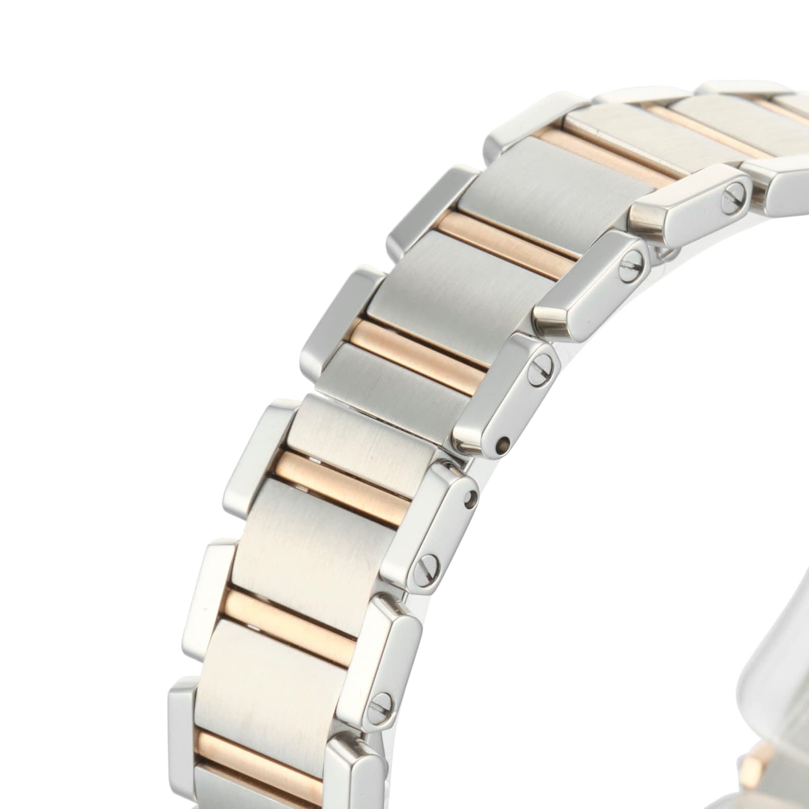 Pre-Owned Cartier Tank Francaise W51027Q4 Pre-Owned Cartier Tank Francaise W51027Q4
