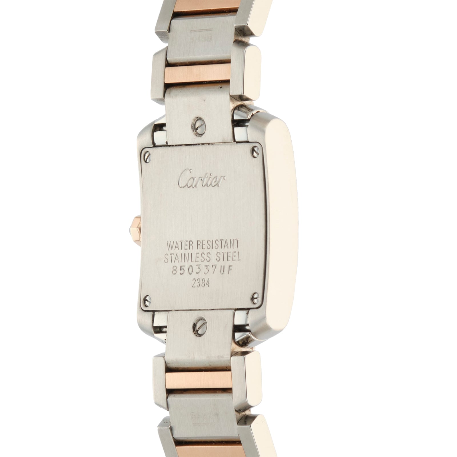 Pre-Owned Cartier Tank Francaise W51027Q4 Pre-Owned Cartier Tank Francaise W51027Q4