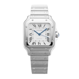 408300158490 - Santos De 35.1mm Stainless Steel