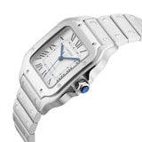 Pre-Owned Cartier Santos De 35.1mm Stainless Steel