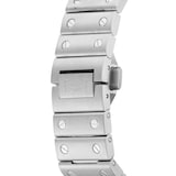 Pre-Owned Cartier Santos De 35.1mm Stainless Steel