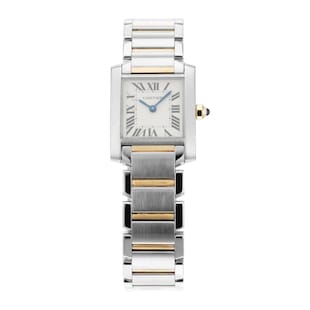 Pre-Owned Cartier Tank Francaise 20MM Stainless Steel
