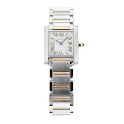 408300159490 - Tank Francaise 20MM Stainless Steel