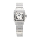 Pre-Owned Cartier Santos Galbee W20056D6