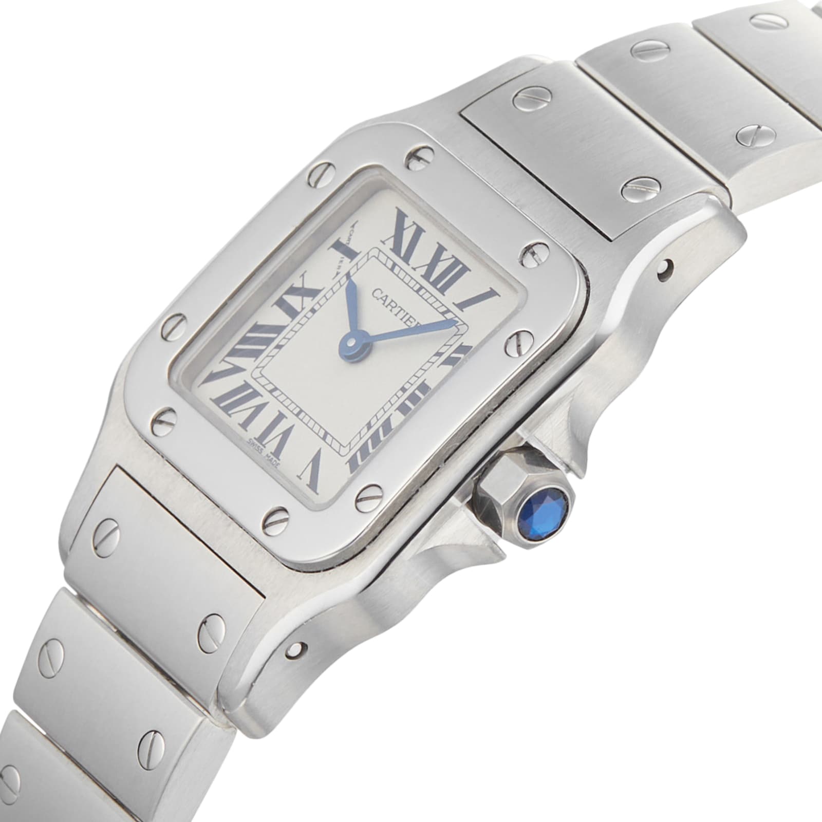 Pre-Owned Cartier Santos Galbee W20056D6
