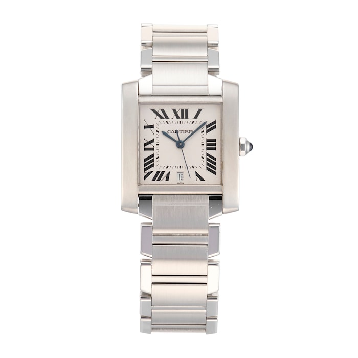 Pre-Owned Cartier Tank Francaise W51002Q3
