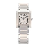 Pre-Owned Cartier Tank Francaise W51002Q3