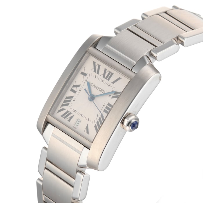 Pre-Owned Cartier Tank Francaise W51002Q3