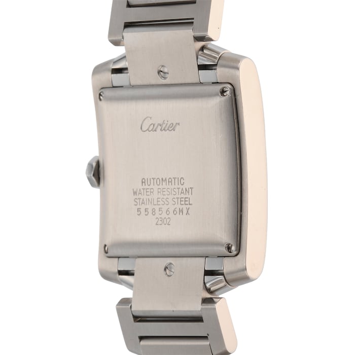 Pre-Owned Cartier Tank Francaise W51002Q3