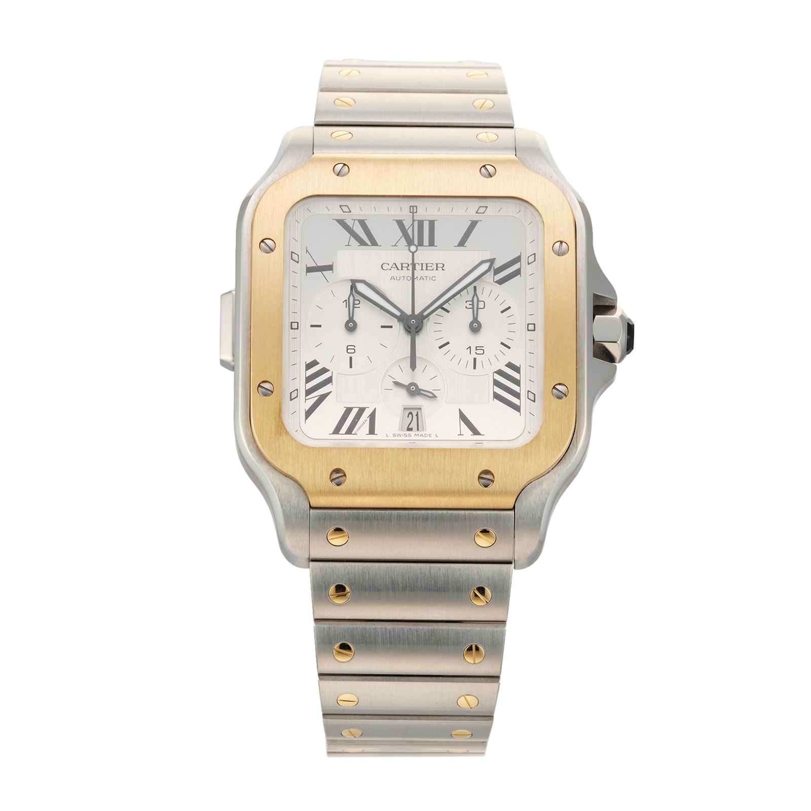 Cartier santos pre owned best sale