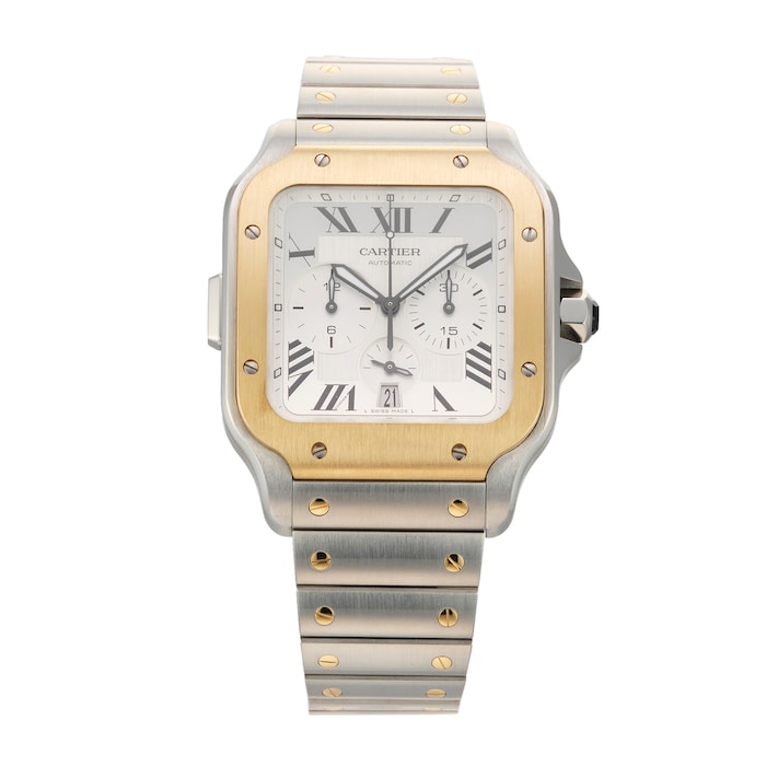 Pre-Owned Cartier Santos W3SA0008